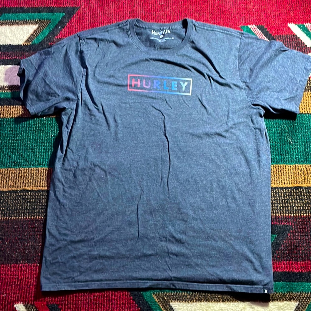 Hurley Red/Blue/White Logo